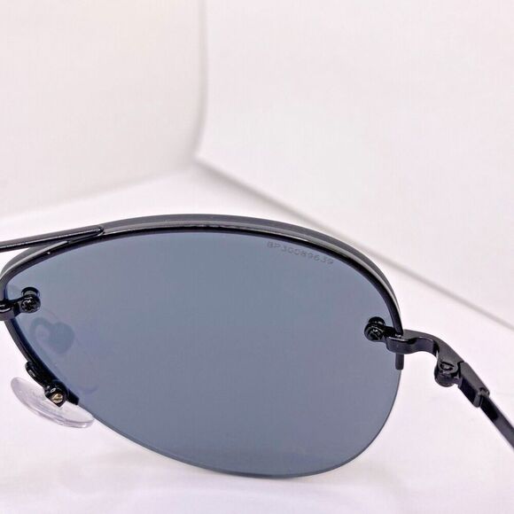 Prada Sunglasses Authentic Frames SPR 50R 7AX-5L0 59 [] 14 135 MM Black Red - Picture 8 of 11